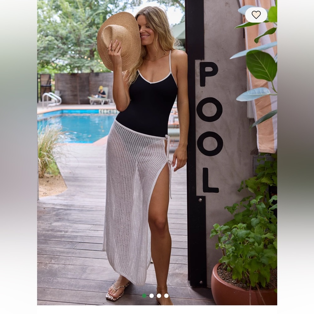 aerie crotchet wrap sarong